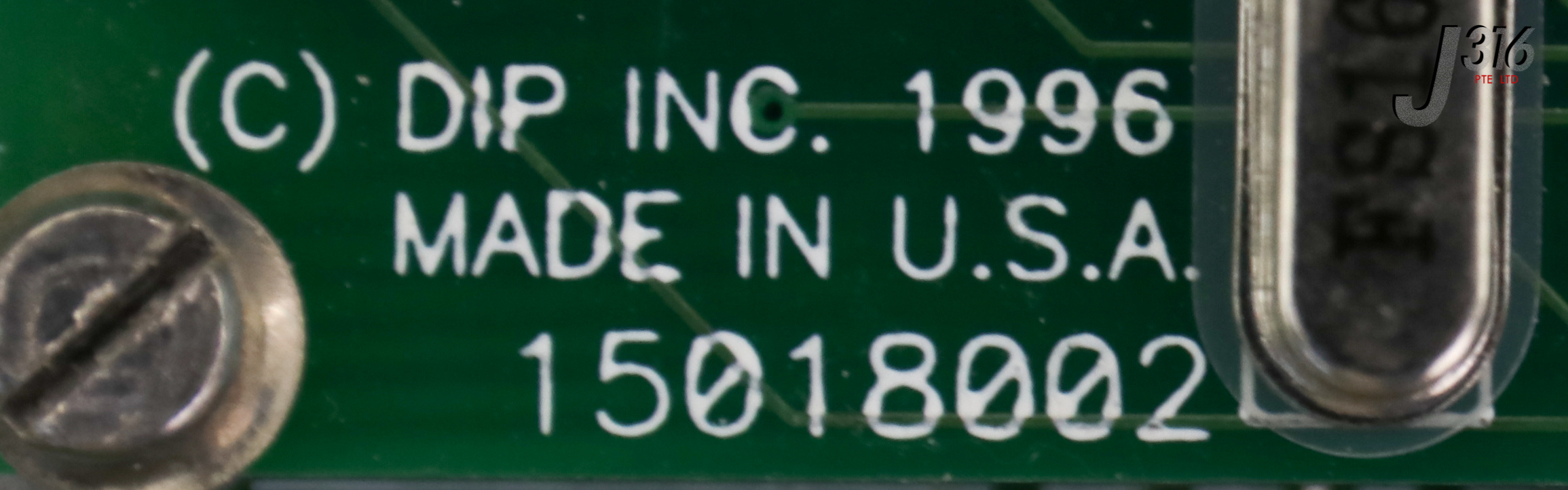 リクエスト 24921 APPLIED MATERIALS PCB, DEVICENET DIGI I/O, DIP180-6, 0190
